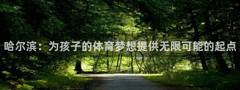 关键词：哈尔滨：为孩子的体育梦想提供无限可能的起点