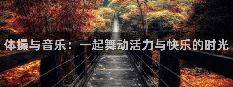 即嗨体育app下载官网：体操与音乐：一起舞动活力与快乐的时光